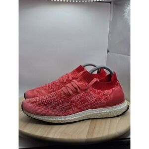 WOMENS SZ 9 - ADIDAS ULTRABOOST UNCAGED' SHOCK RED' RUNNING‎ SHOES BB3903